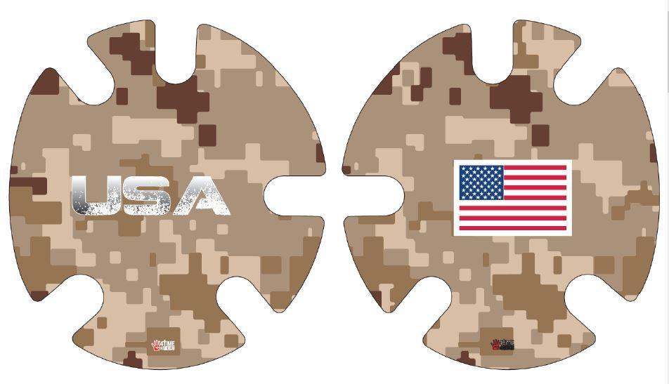 Desert Camo Decals: Wrestling Headgear Decals Wraps by 4Time All American …